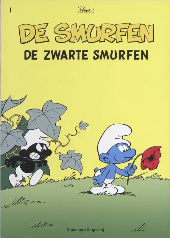 Bestseller De zwarte Smurfen - Peyo; Y. Delporte