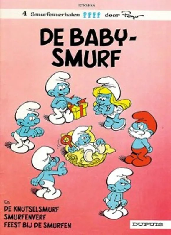 De babysmurf - Peyo Koop Online