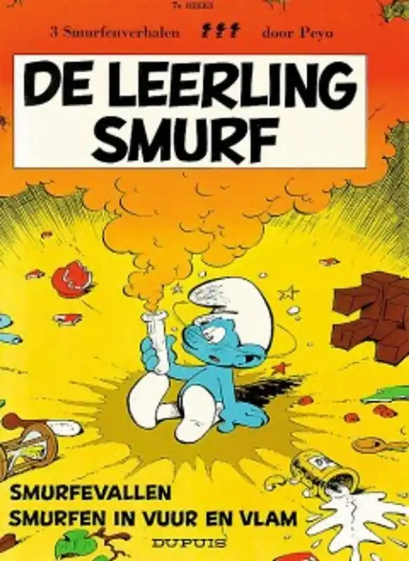 De leerling smurf - Peyo Dagaanbieding