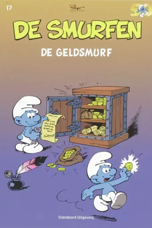 Actieprijs 17 De Geldsmurf - Peyo