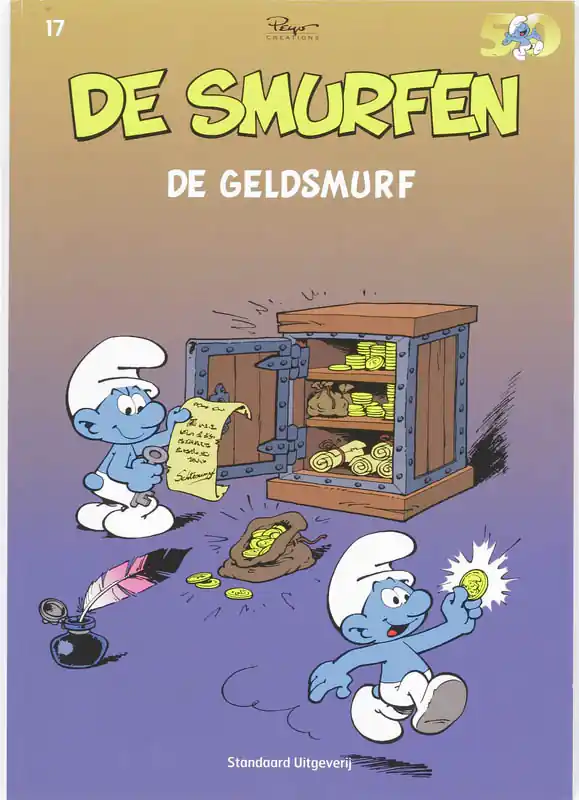 Actieprijs 17 De Geldsmurf - Peyo