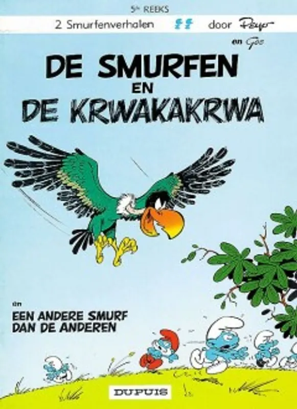 Voordeelprijs De smurfen en de krwakakrwa - Peyo