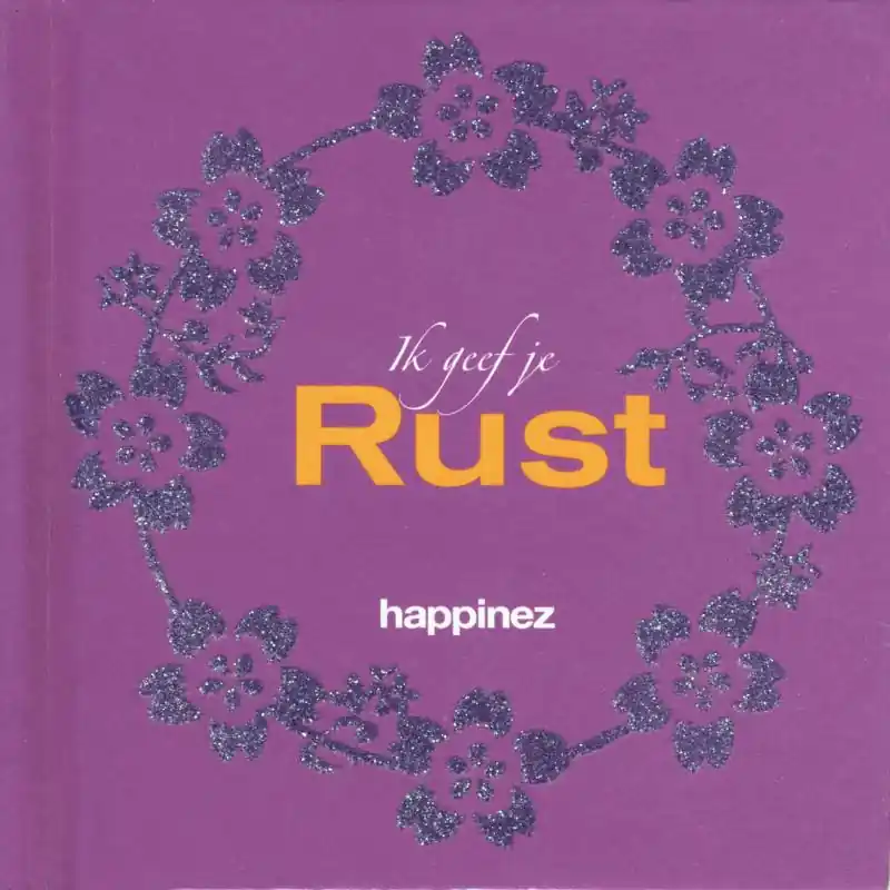 Hoge Kwaliteit Ik geef je rust - Happinez
