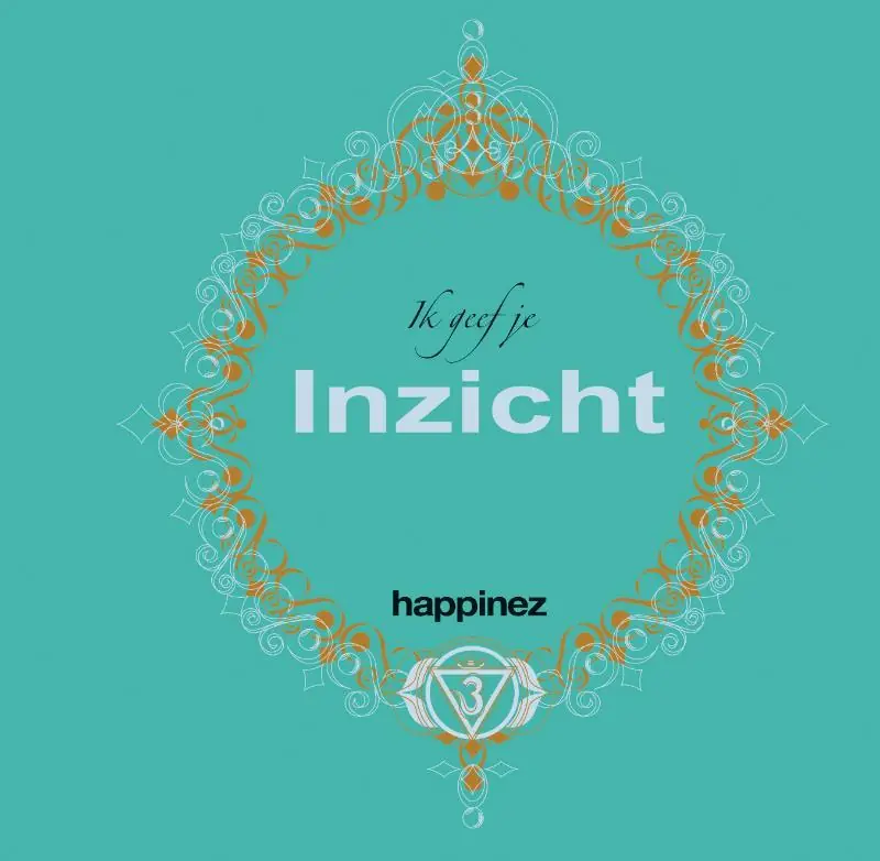 Koopje Ik geef je inzicht - Happinez Redactie