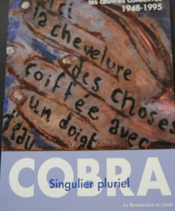 Cobra singulier pluriel - Onbekende auteur Alleen Vandaag