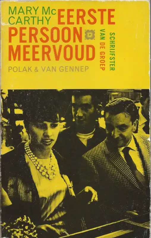 eerste persoon meervoud - Mary McCarthy Actieprijs