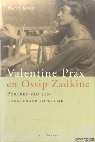 Korting Valentine Prax & Ossip Zadkine - H. Knap