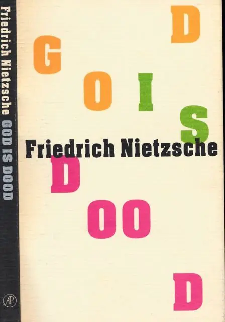 Gratis Retour God is dood - Friedrich Nietzsche