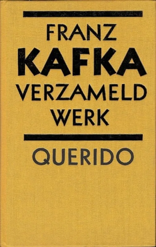 Merkproduct Verzameld werk - Franz Kafka