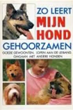 Zo leert mijn hond gehoorzamen - Yvonne Kejcz Shop Nu