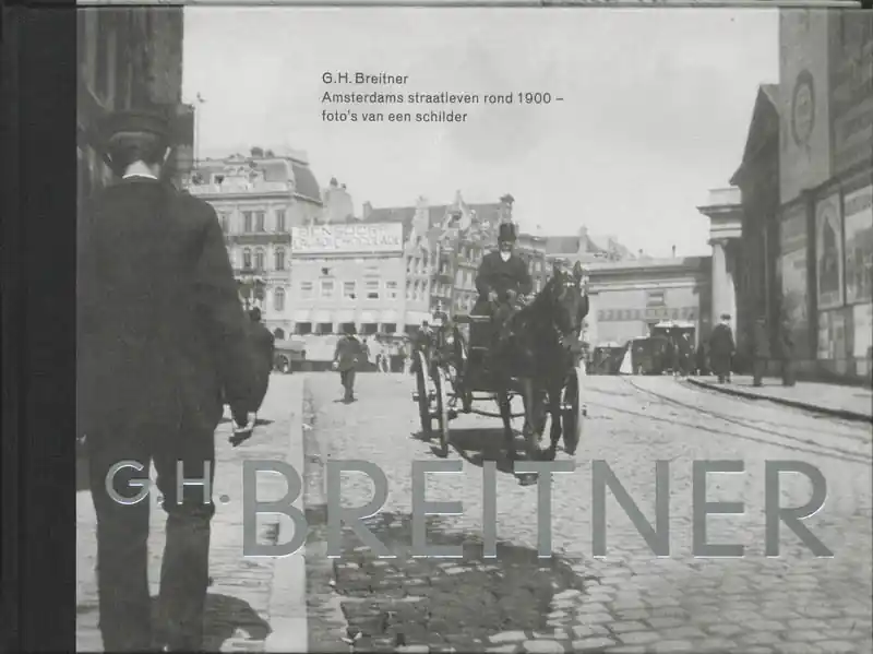 Amsterdams straatleven rond 1900 - G.H. Breitner Shop Nu