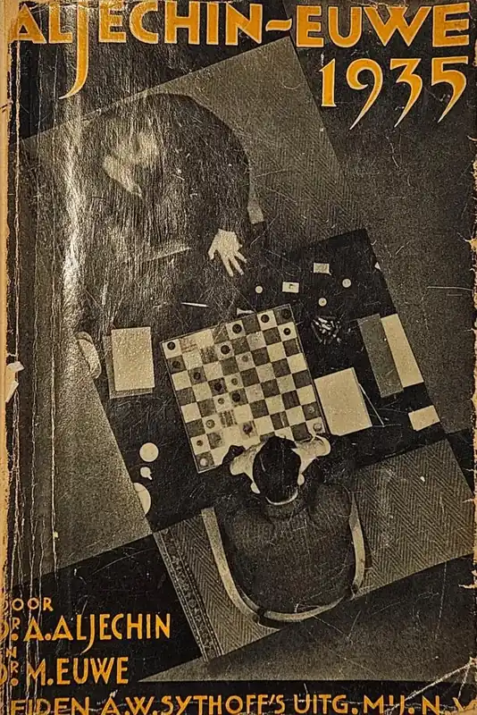 Exclusieve Aanbieding Aljechin-Euwe 1935 - ALJECHIN, Dr. A. & EUWE, Dr. M.