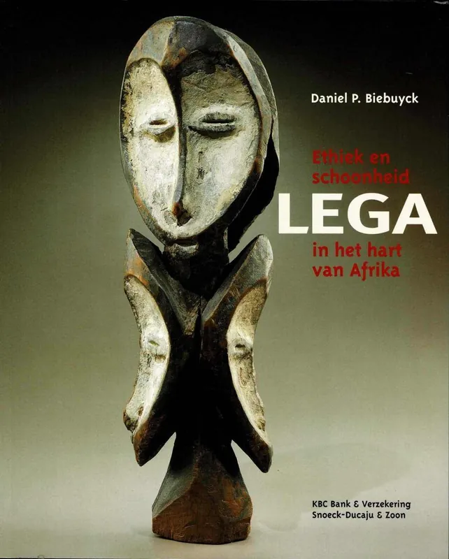 Lega / Ethiek en schoonheid in het hart van Afrika - Daniel P. Biebuyck Speciale Aanbieding