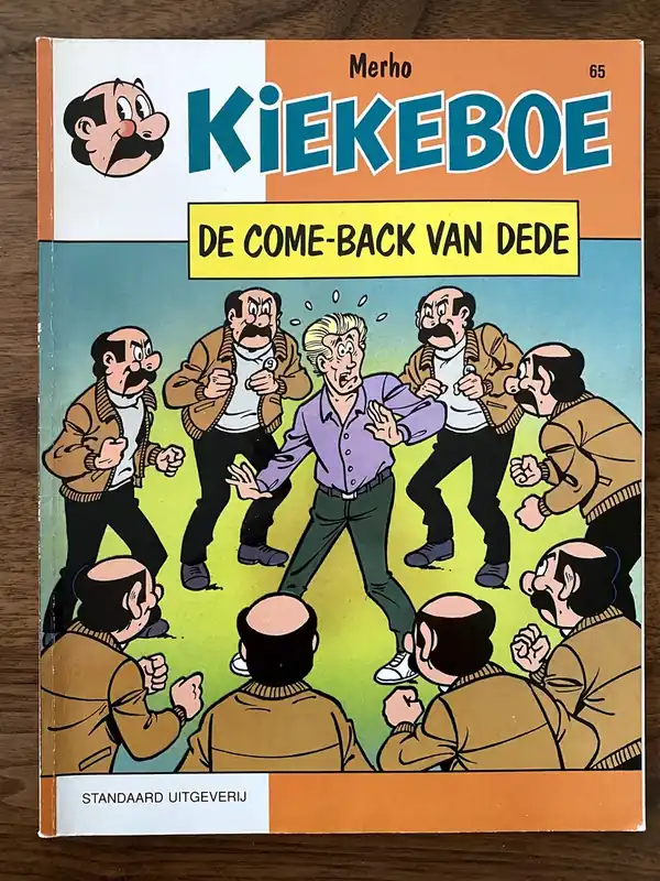 Direct Beschikbaar 65 De comeback van Dede - Merho