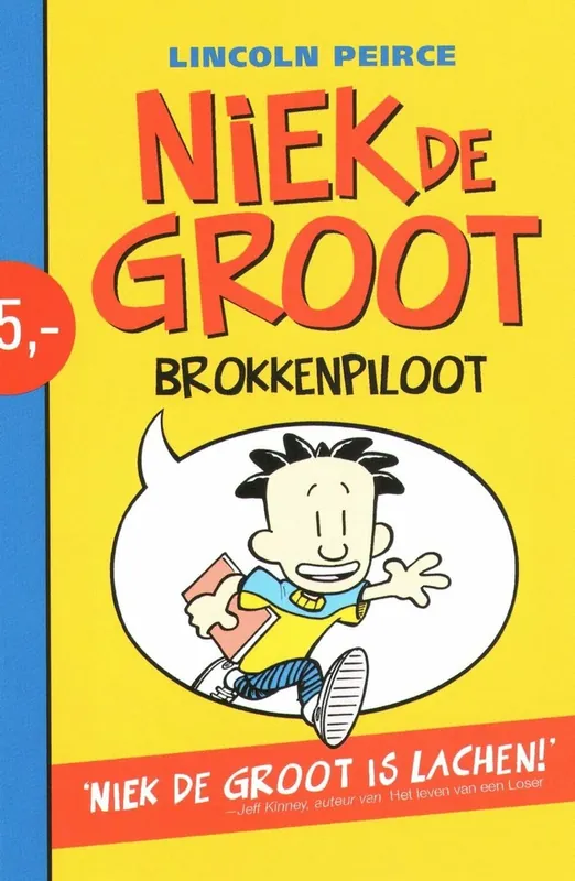 Seizoensaanbieding Niek de Groot Brokkenpiloot - Lincoln Peirce