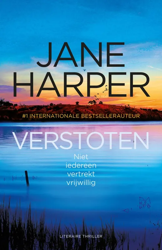 Verstoten - Jane Harper Lage Prijs