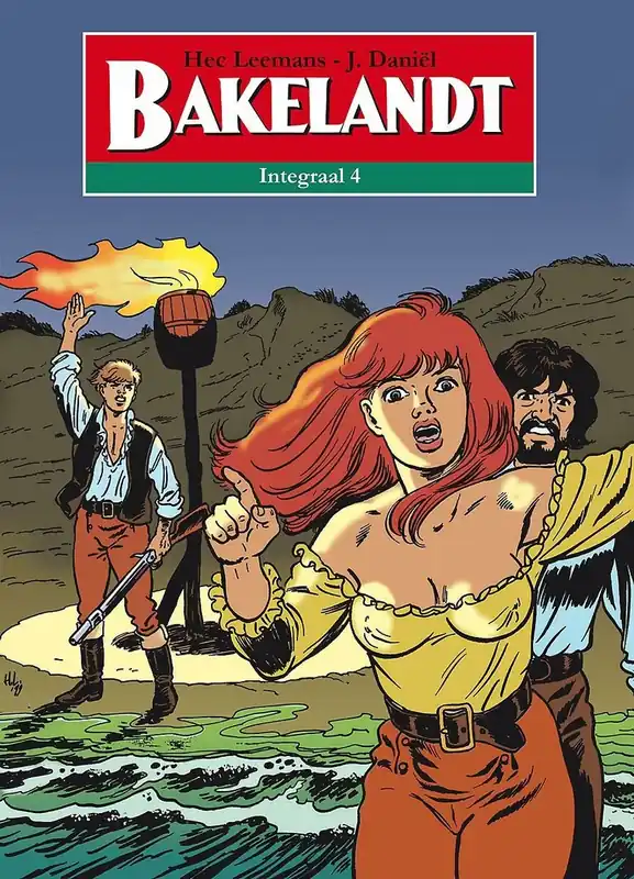 Bestseller Bakelandt integraal - Hec Leemans