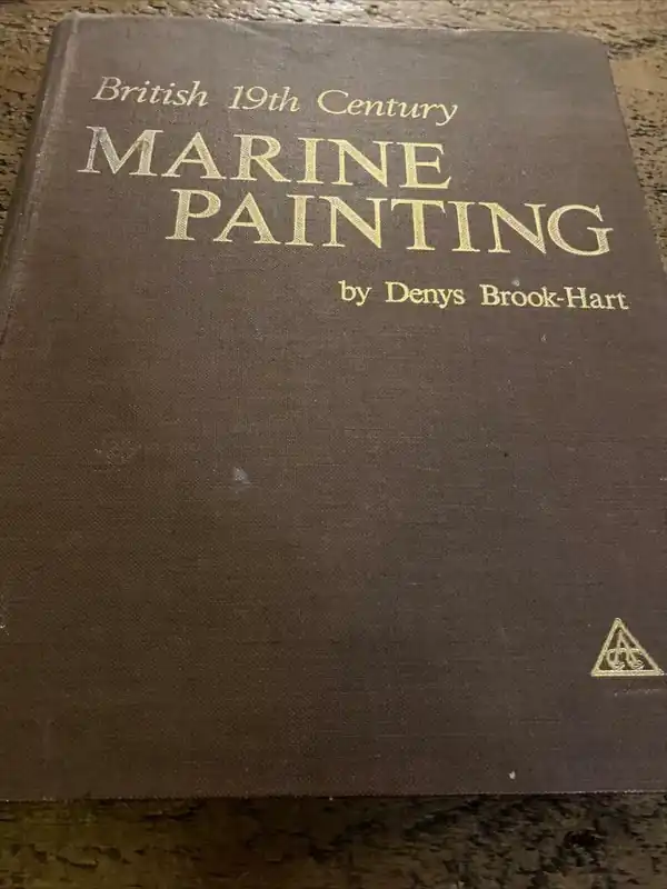 British 19th century marine painting - Denys Brook-Hart Veilige Betaling
