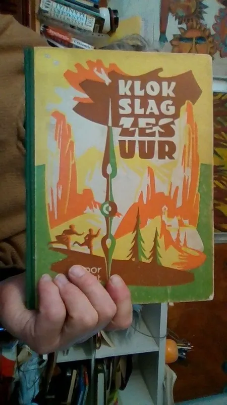 Bestseller Klokslag zes uur Lambert Heynen - Lambert Heynen