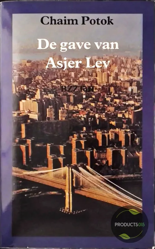 Shop Nu De gave van Asjer Lev - Chaim Potok