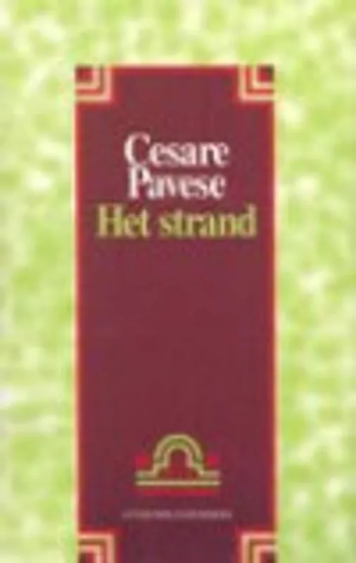 Flitsaanbieding Het Strand - Pavese Cesare