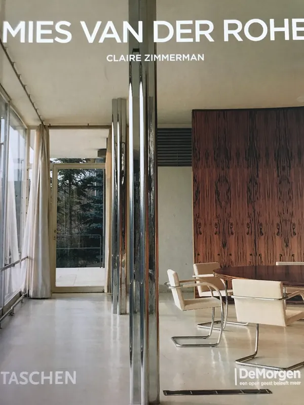 Koop Vandaag Mies van der Rohe 1886-1969, de structuur van de ruimte - Claire Zimmerman