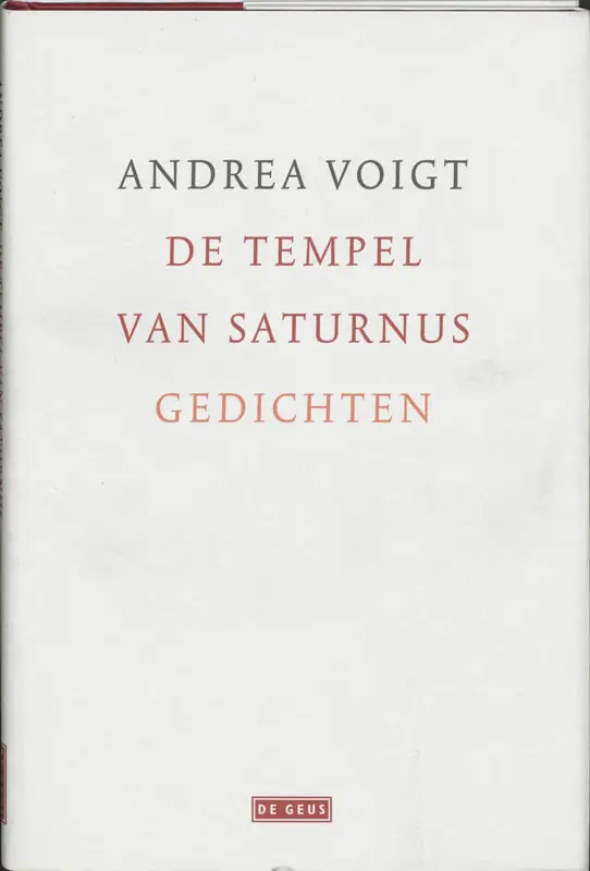 Gecertificeerd De tempel van Saturnus - Andrea Voigt