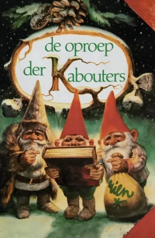 De oproep der Kabouters - Rien Poortvliet; W. Huygen Superprijs