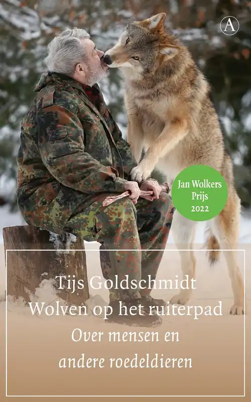 Favoriet Wolven op het ruiterpad - Tijs Goldschmidt