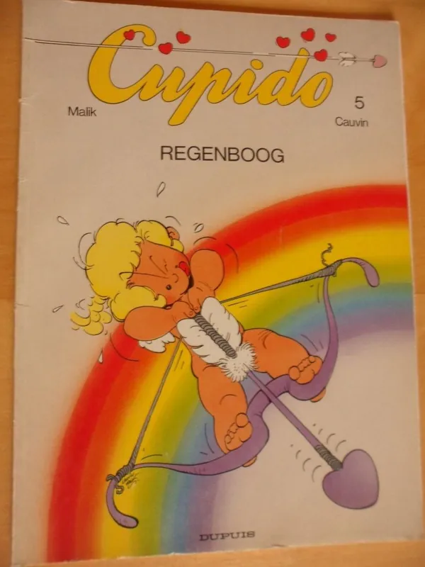 D e Regenboog - Malik Merkproduct
