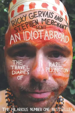 Aanbieding An Idiot Abroad - Karl Pilkington