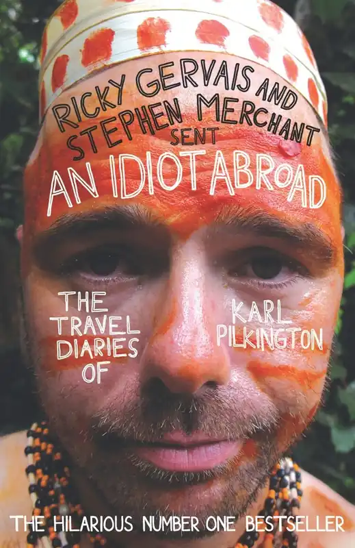 Aanbieding An Idiot Abroad - Karl Pilkington