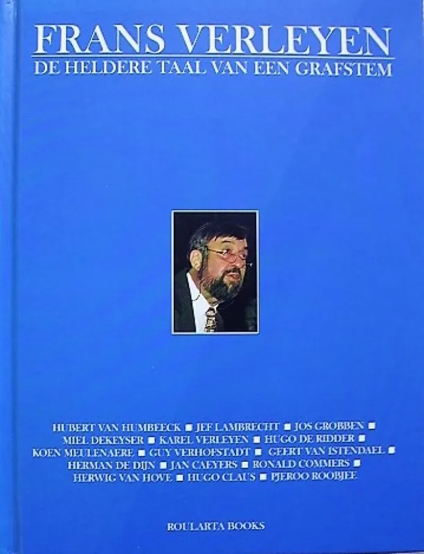 Uitverkoop De heldere taal van een grafstem - J. Denolf