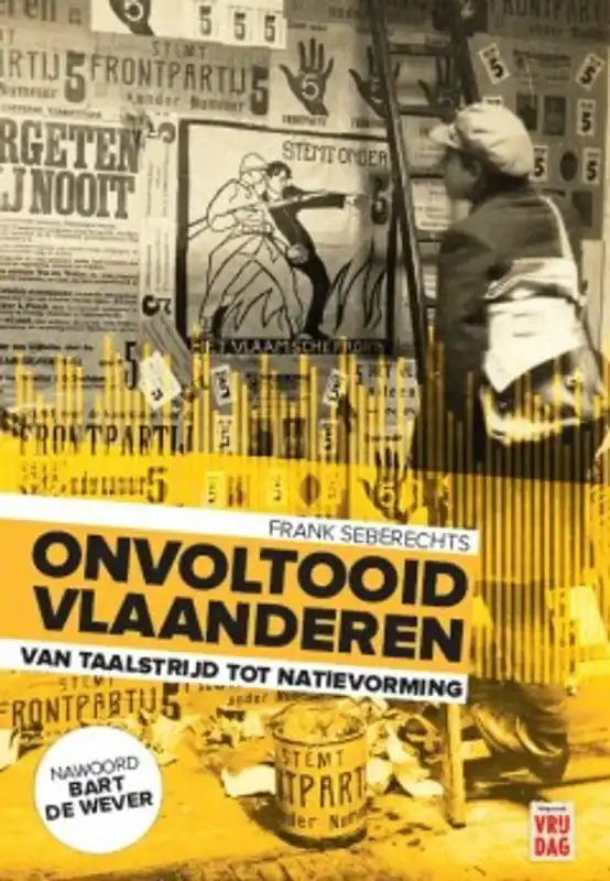 Koop Online Onvoltooid Vlaanderen - Frank Seberechts