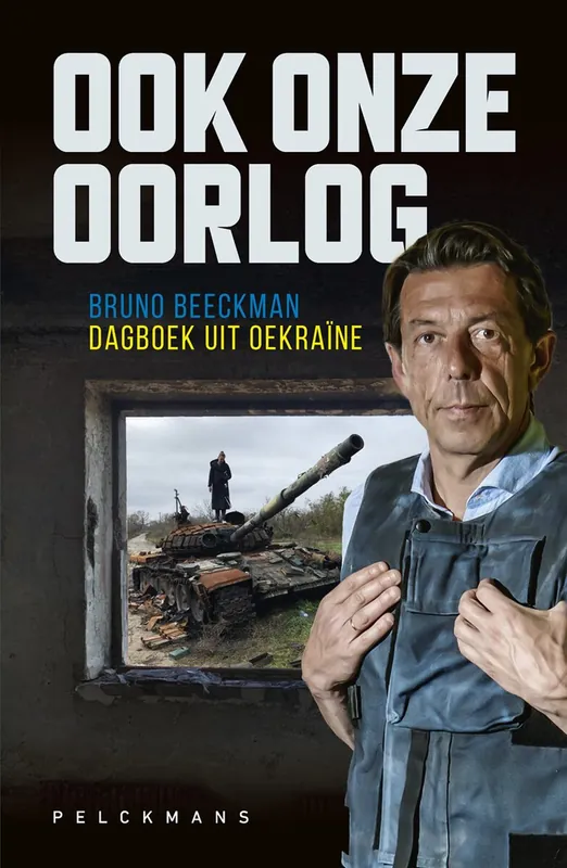 Goedkoop Ook onze oorlog - Bruno Beeckman