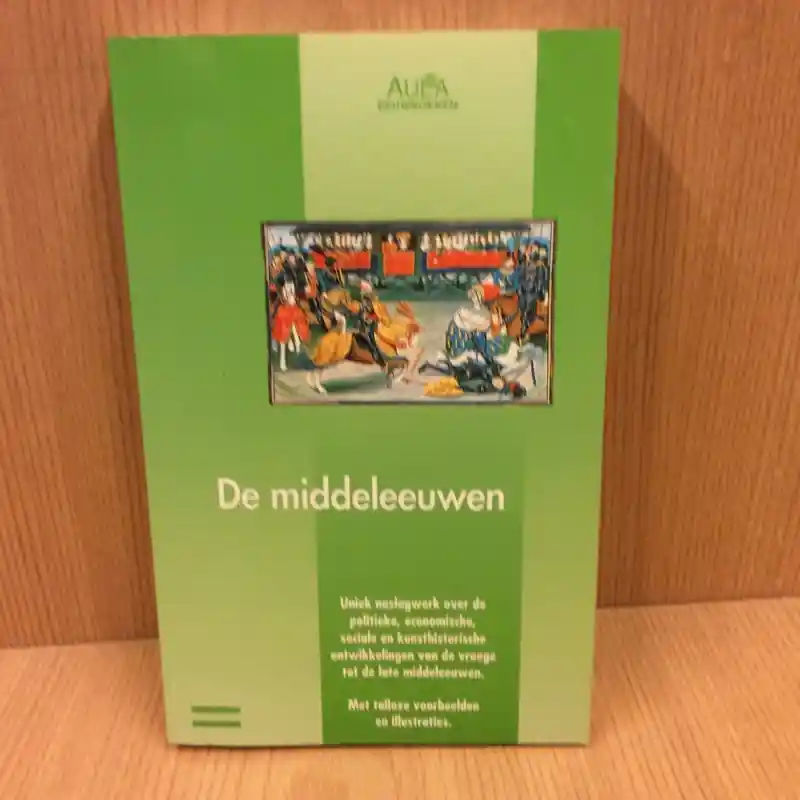 Lage Kosten Aula-eeuwboeken 2 de middeleeuwen - Huig M., Lunsingh Scheurleer D. (samenstelling)