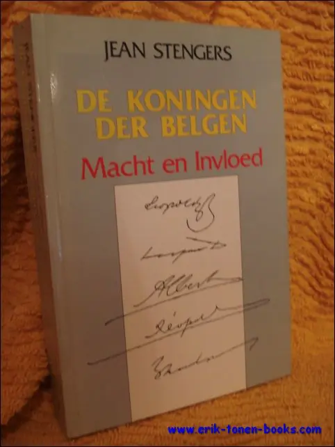 Direct Beschikbaar KONINGEN DER BELGEN - Stengers