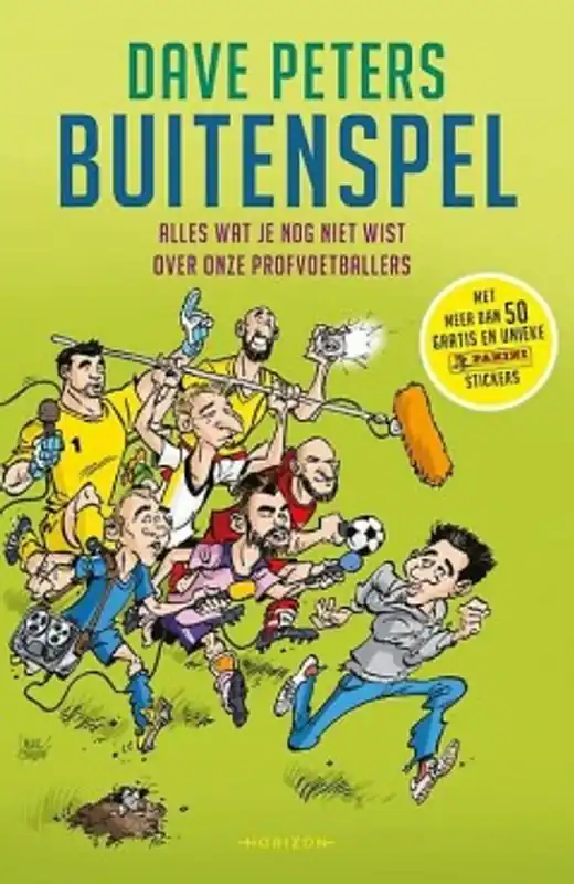 Buitenspel - Dave Peters Weekendaanbieding