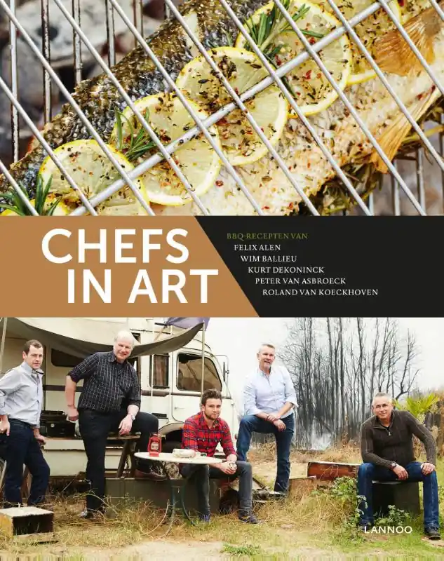 Chefs in Art - Felix Alen, Roland Van Koeckhoven, Peter Van Asbroeck, Wim Ballieu, Kurt Dekoninck Snelle Levering
