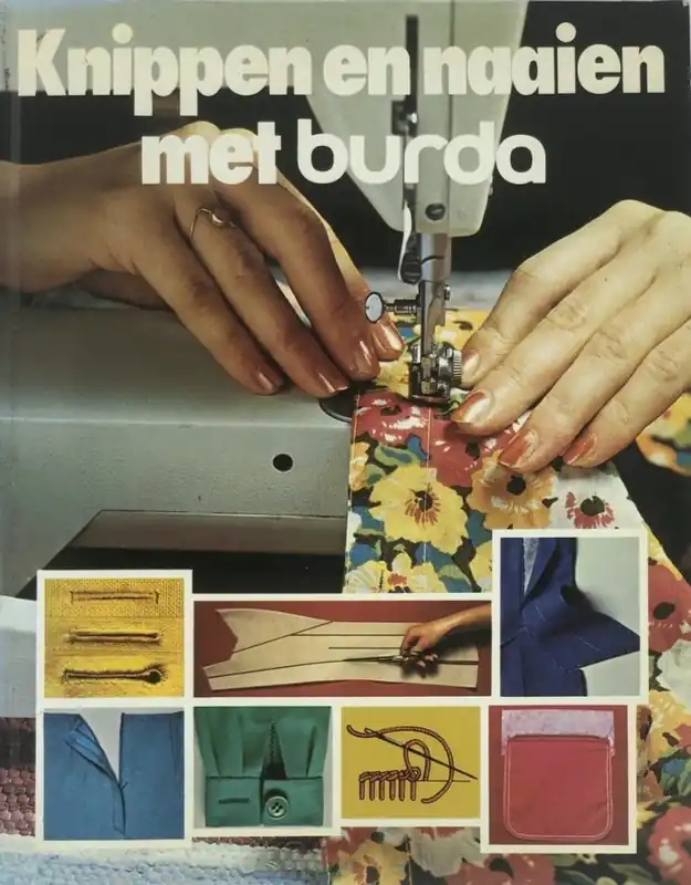 Knippen en naaien met burda - Liselotte Durrschnabel Lage Prijs