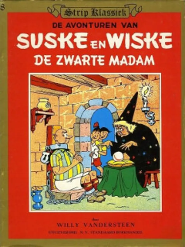 Beste Prijs Suske en Wiske: De zwarte madam - Willy Vandersteen