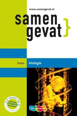 Weekendaanbieding Biologie Havo - E.J. van der Schoot; A.N. Leegwater