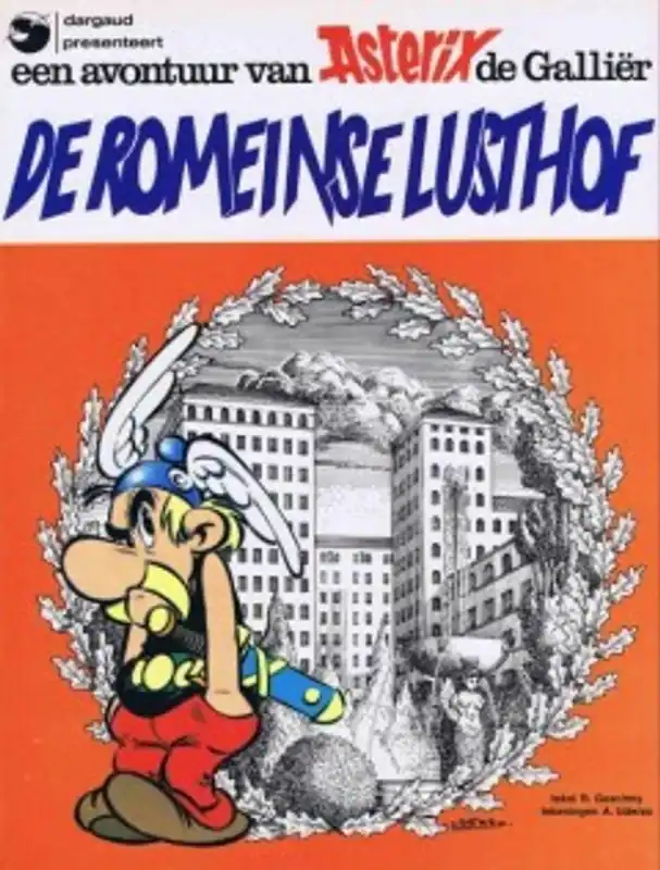 Direct Verzonden De Romeinse lusthof - Goscinny