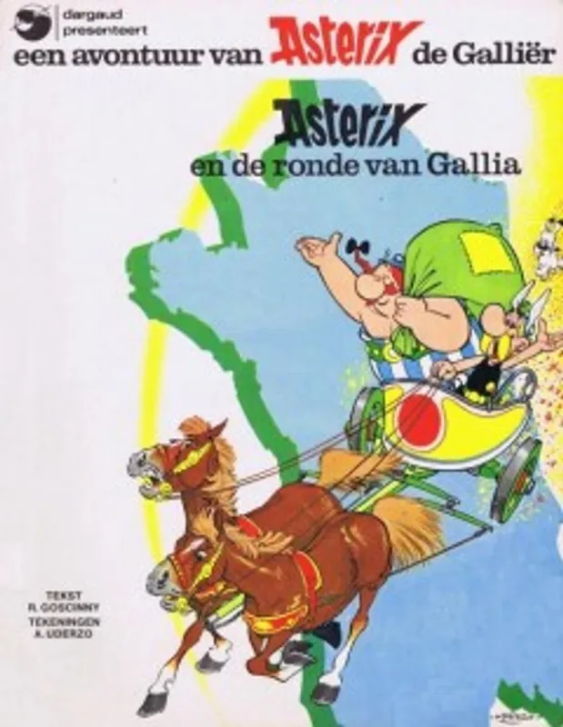 Snelle Levering Asterix en de ronde van Gallia - Goscinny