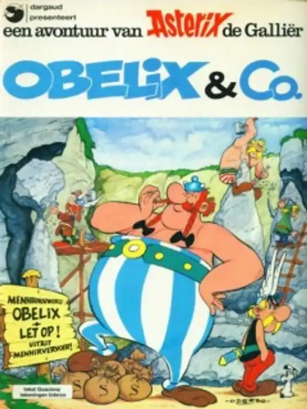 Obelix & Co - Goscinny Koop Online