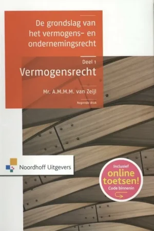 Alleen Vandaag Vermogensrecht - A.M.M.M. van Zeijl