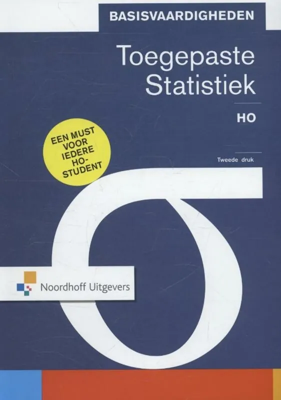 Koop Online Basisvaardigheden toegepaste statistiek HO - Gert-Jan Reus; Hans van Buuren