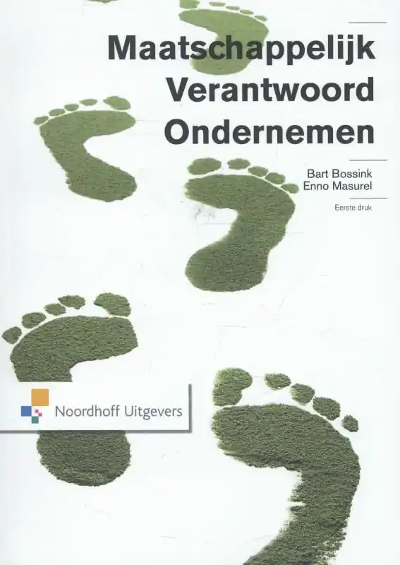 Favoriet Maatschappelijk verantwoord ondernemen - Bart Bossink; Enno Masurel