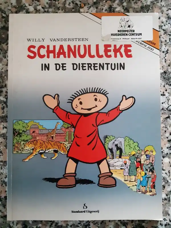 Schanulleke in de dierentuin - Willy Vandersteen Speciale Aanbieding