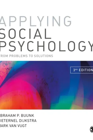 Applying Social Psychology - Abraham P Buunk; Dijkstra, Pieternel; Mark van Vugt Fabrieksprijs